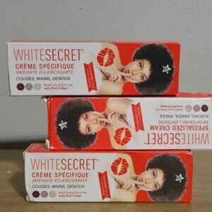 White Secret Specialized Tube Cream 3pieces